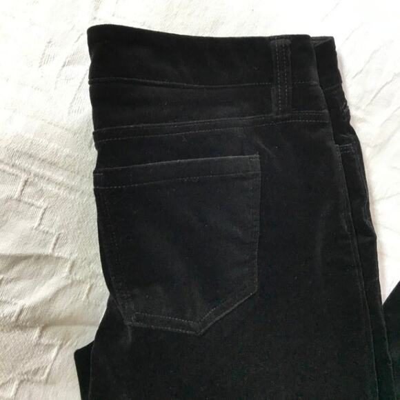 Banana Republic Velvet Like Pants - Picture 2 of 7